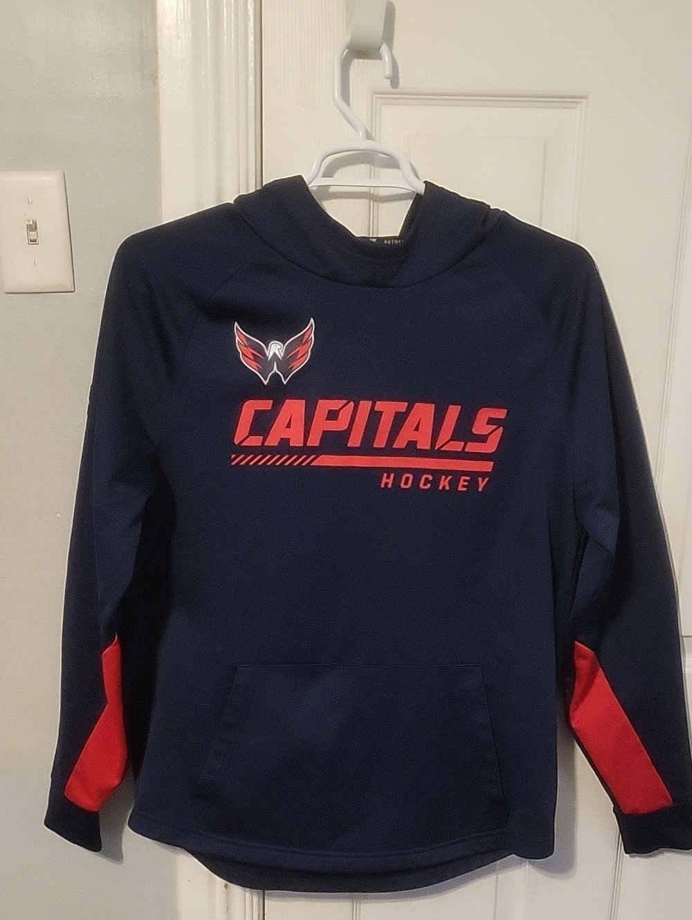 Fanatics Capitals  NHL Pro Pullover Hoodie